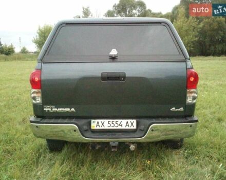 Серый Тойота Тундра, объемом двигателя 5.7 л и пробегом 120 тыс. км за 19875 $, фото 4 на Automoto.ua
