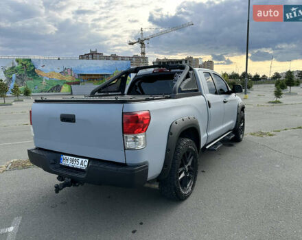 Серый Тойота Тундра, объемом двигателя 4.61 л и пробегом 155 тыс. км за 17900 $, фото 4 на Automoto.ua