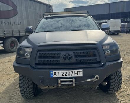 Тойота Тундра 2010 в Ивано-Франковске на Automoto.ua Серый Тойота Тундра, объемом двигателя 5.7 л и пробегом 160 тыс. км за 19800 $, фото 2 на Automoto.ua