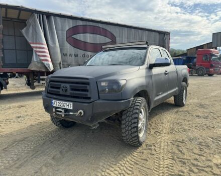 Тойота Тундра 2010 в Ивано-Франковске на Automoto.ua Серый Тойота Тундра, объемом двигателя 5.7 л и пробегом 160 тыс. км за 19800 $, фото 1 на Automoto.ua