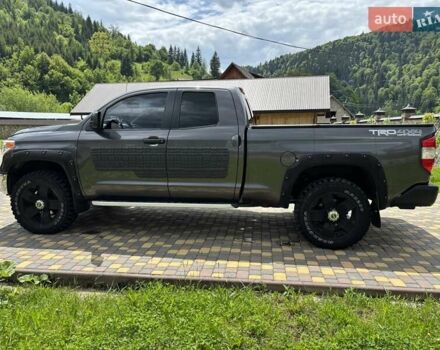 Сірий Тойота Тундра, об'ємом двигуна 4.61 л та пробігом 139 тис. км за 27000 $, фото 6 на Automoto.ua