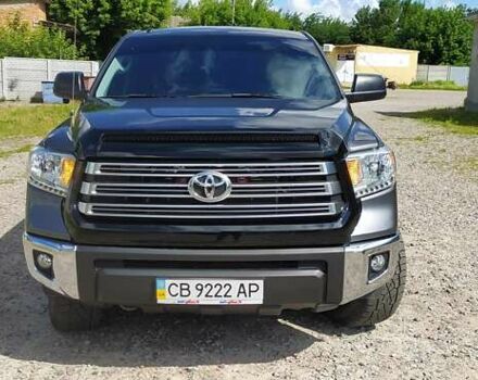 Тойота Тундра 2014 в Киеве на Automoto.ua Серый Тойота Тундра, объемом двигателя 5.7 л и пробегом 162 тыс. км за 38000 $, фото 2 на Automoto.ua