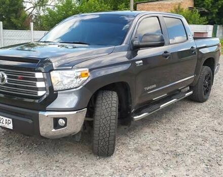 Тойота Тундра 2014 в Киеве на Automoto.ua Серый Тойота Тундра, объемом двигателя 5.7 л и пробегом 162 тыс. км за 38000 $, фото 40 на Automoto.ua