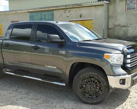 Тойота Тундра 2014 в Киеве на Automoto.ua Серый Тойота Тундра, объемом двигателя 5.7 л и пробегом 162 тыс. км за 38000 $, фото 3 на Automoto.ua
