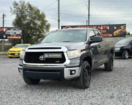 Серый Тойота Тундра, объемом двигателя 5.7 л и пробегом 226 тыс. км за 24500 $, фото 3 на Automoto.ua