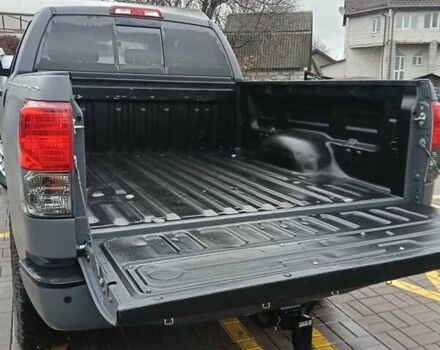 Серый Тойота Тундра, объемом двигателя 5.66 л и пробегом 95 тыс. км за 28350 $, фото 9 на Automoto.ua