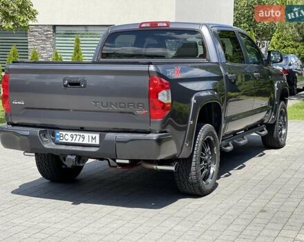 Тойота Тундра 2016 в Львове на Automoto.ua Серый Тойота Тундра, объемом двигателя 5.7 л и пробегом 190 тыс. км за 37000 $, фото 8 на Automoto.ua