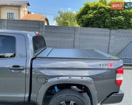 Тойота Тундра 2016 в Львове на Automoto.ua Серый Тойота Тундра, объемом двигателя 5.7 л и пробегом 190 тыс. км за 37000 $, фото 11 на Automoto.ua