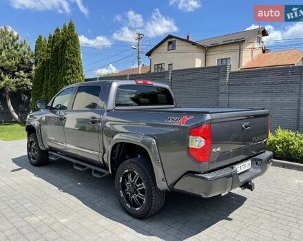 Тойота Тундра 2016 в Львове на Automoto.ua Серый Тойота Тундра, объемом двигателя 5.7 л и пробегом 190 тыс. км за 37000 $, фото 7 на Automoto.ua