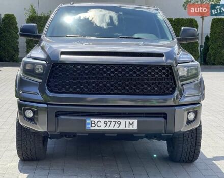 Тойота Тундра 2016 в Львове на Automoto.ua Серый Тойота Тундра, объемом двигателя 5.7 л и пробегом 190 тыс. км за 37000 $, фото 6 на Automoto.ua
