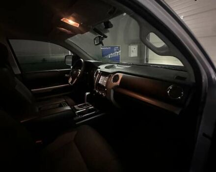 Серый Тойота Тундра, объемом двигателя 5.66 л и пробегом 61 тыс. км за 32500 $, фото 13 на Automoto.ua