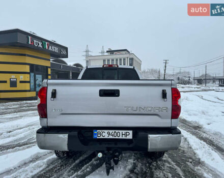 Сірий Тойота Тундра, об'ємом двигуна 5.7 л та пробігом 91 тис. км за 35000 $, фото 7 на Automoto.ua