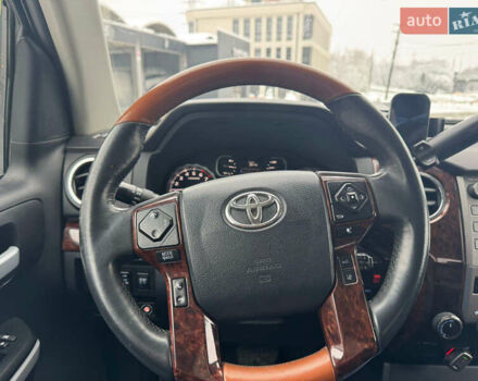 Сірий Тойота Тундра, об'ємом двигуна 5.7 л та пробігом 91 тис. км за 35000 $, фото 10 на Automoto.ua