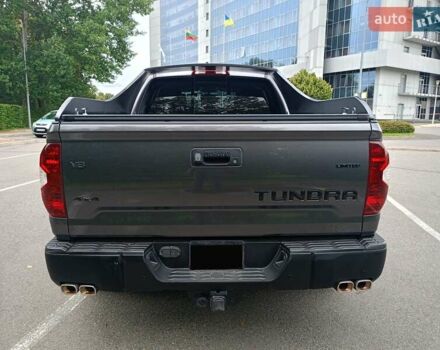 Серый Тойота Тундра, объемом двигателя 5.66 л и пробегом 65 тыс. км за 45700 $, фото 11 на Automoto.ua