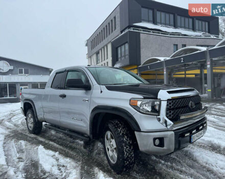 Сірий Тойота Тундра, об'ємом двигуна 5.7 л та пробігом 91 тис. км за 35000 $, фото 1 на Automoto.ua