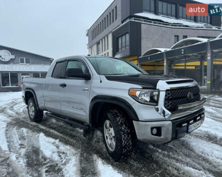 Сірий Тойота Тундра, об'ємом двигуна 5.7 л та пробігом 91 тис. км за 35000 $, фото 5 на Automoto.ua