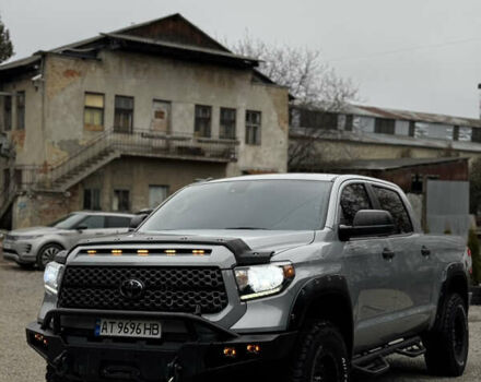 Сірий Тойота Тундра, об'ємом двигуна 5.66 л та пробігом 118 тис. км за 62000 $, фото 6 на Automoto.ua