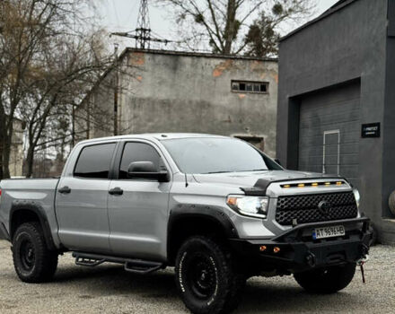 Сірий Тойота Тундра, об'ємом двигуна 5.66 л та пробігом 118 тис. км за 62000 $, фото 9 на Automoto.ua