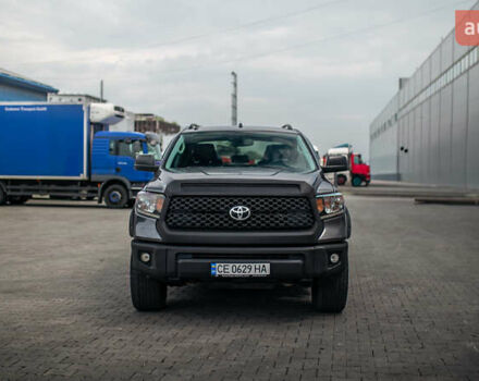 Серый Тойота Тундра, объемом двигателя 5.66 л и пробегом 115 тыс. км за 42500 $, фото 5 на Automoto.ua