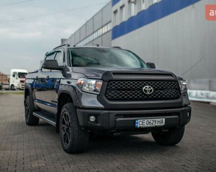 Серый Тойота Тундра, объемом двигателя 5.66 л и пробегом 115 тыс. км за 42500 $, фото 6 на Automoto.ua
