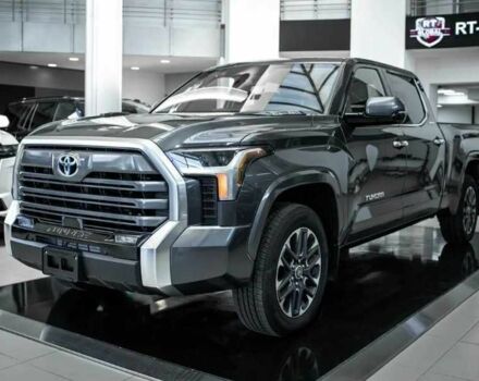 Серый Тойота Тундра, объемом двигателя 3.44 л и пробегом 23 тыс. км за 54300 $, фото 2 на Automoto.ua