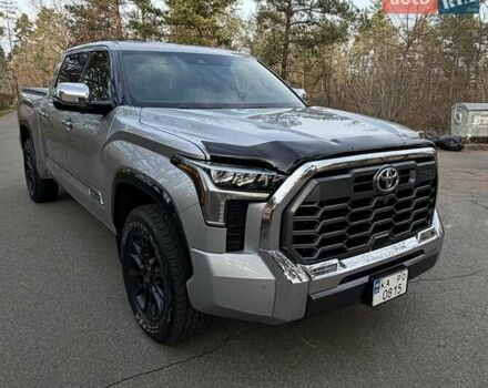 Серый Тойота Тундра, объемом двигателя 3.45 л и пробегом 32 тыс. км за 69900 $, фото 2 на Automoto.ua