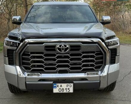 Серый Тойота Тундра, объемом двигателя 3.45 л и пробегом 32 тыс. км за 69900 $, фото 3 на Automoto.ua