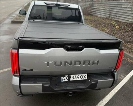 Серый Тойота Тундра, объемом двигателя 3.45 л и пробегом 4 тыс. км за 92000 $, фото 14 на Automoto.ua