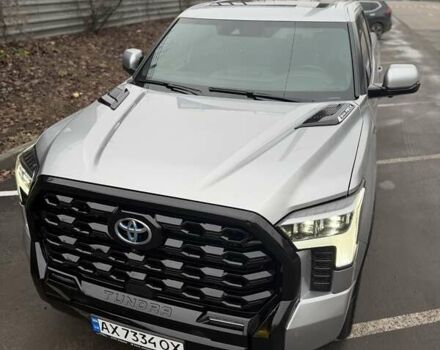 Серый Тойота Тундра, объемом двигателя 3.45 л и пробегом 4 тыс. км за 92000 $, фото 15 на Automoto.ua