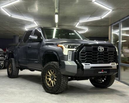 Серый Тойота Тундра, объемом двигателя 3.5 л и пробегом 8 тыс. км за 100500 $, фото 2 на Automoto.ua