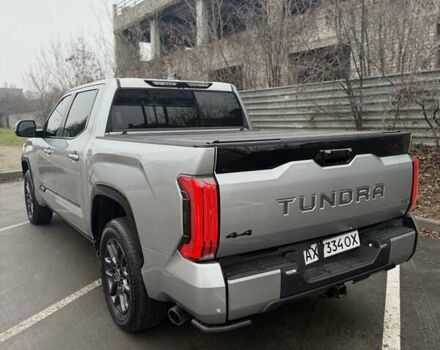 Серый Тойота Тундра, объемом двигателя 3.45 л и пробегом 4 тыс. км за 92000 $, фото 4 на Automoto.ua