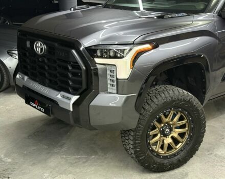 Серый Тойота Тундра, объемом двигателя 3.5 л и пробегом 8 тыс. км за 100500 $, фото 5 на Automoto.ua