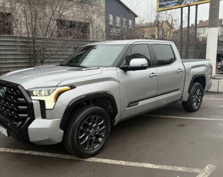 Серый Тойота Тундра, объемом двигателя 3.45 л и пробегом 4 тыс. км за 92000 $, фото 3 на Automoto.ua