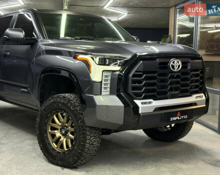 Серый Тойота Тундра, объемом двигателя 3.45 л и пробегом 8 тыс. км за 100500 $, фото 2 на Automoto.ua