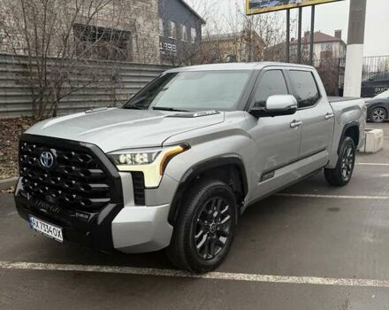 Серый Тойота Тундра, объемом двигателя 3.45 л и пробегом 4 тыс. км за 92000 $, фото 1 на Automoto.ua