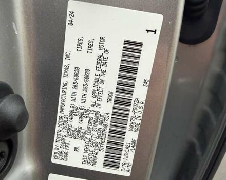 Серый Тойота Тундра, объемом двигателя 3.45 л и пробегом 4 тыс. км за 92000 $, фото 25 на Automoto.ua