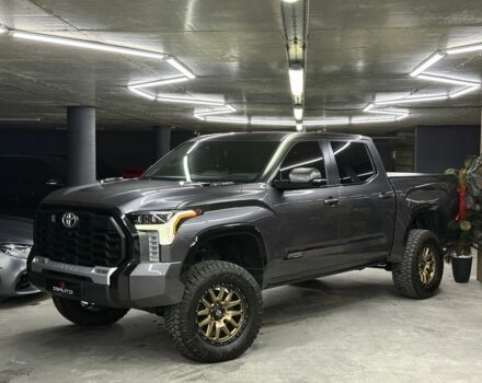 Серый Тойота Тундра, объемом двигателя 3.5 л и пробегом 8 тыс. км за 100500 $, фото 4 на Automoto.ua