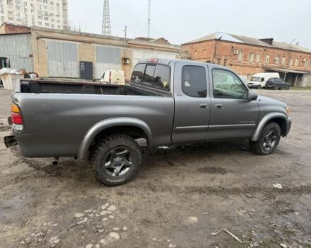 Серый Тойота Тундра, объемом двигателя 4.7 л и пробегом 123 тыс. км за 3900 $, фото 1 на Automoto.ua