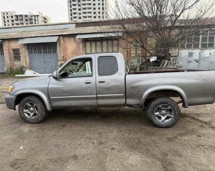 Серый Тойота Тундра, объемом двигателя 4.7 л и пробегом 123 тыс. км за 3900 $, фото 2 на Automoto.ua