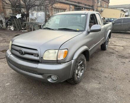 Серый Тойота Тундра, объемом двигателя 4.7 л и пробегом 123 тыс. км за 3900 $, фото 1 на Automoto.ua