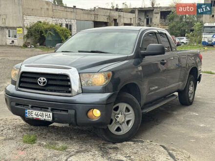 Тойота Тундра 2008 в Одессе на Automoto.ua Серый Тойота Тундра, объемом двигателя 4.66 л и пробегом 321 тыс. км за 19900 $, фото 1 на Automoto.ua