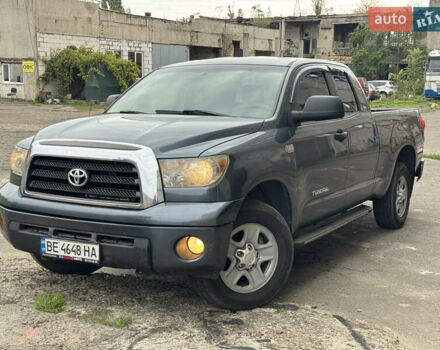 Тойота Тундра 2008 в Одессе на Automoto.ua Серый Тойота Тундра, объемом двигателя 4.66 л и пробегом 321 тыс. км за 19900 $, фото 1 на Automoto.ua