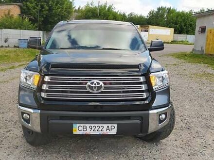 Сірий Тойота Тундра, об'ємом двигуна 5.7 л та пробігом 162 тис. км за 38000 $, фото 1 на Automoto.ua