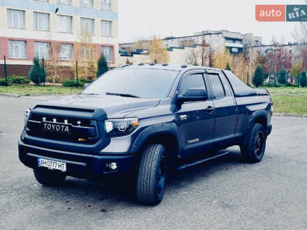 Тойота Тундра 2017 в Константиновке на Automoto.ua Серый Тойота Тундра, объемом двигателя 5.66 л и пробегом 60 тыс. км за 43400 $, фото 1 на Automoto.ua