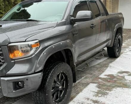 Серый Тойота Тундра, объемом двигателя 0 л и пробегом 45 тыс. км за 45800 $, фото 1 на Automoto.ua