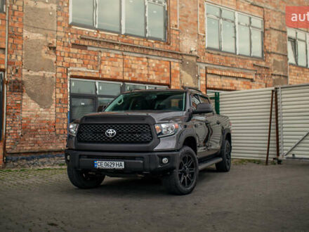 Тойота Тундра 2019 в Черновцах на Automoto.ua Серый Тойота Тундра, объемом двигателя 5.66 л и пробегом 115 тыс. км за 42500 $, фото 1 на Automoto.ua