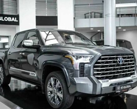 Серый Тойота Тундра, объемом двигателя 3.44 л и пробегом 23 тыс. км за 54300 $, фото 1 на Automoto.ua