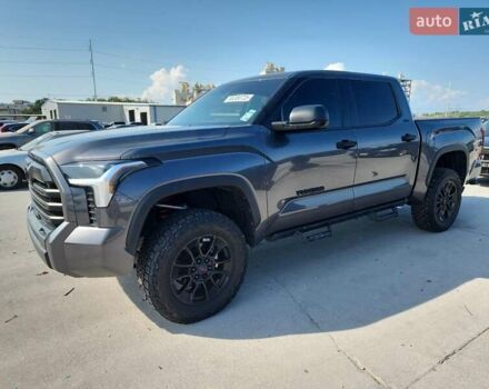 Серый Тойота Тундра, объемом двигателя 3.45 л и пробегом 55 тыс. км за 48500 $, фото 1 на Automoto.ua