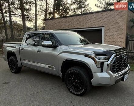 Серый Тойота Тундра, объемом двигателя 3.45 л и пробегом 32 тыс. км за 69900 $, фото 1 на Automoto.ua