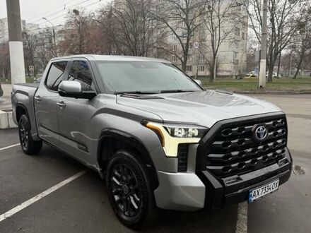 Серый Тойота Тундра, объемом двигателя 3.45 л и пробегом 4 тыс. км за 92000 $, фото 1 на Automoto.ua